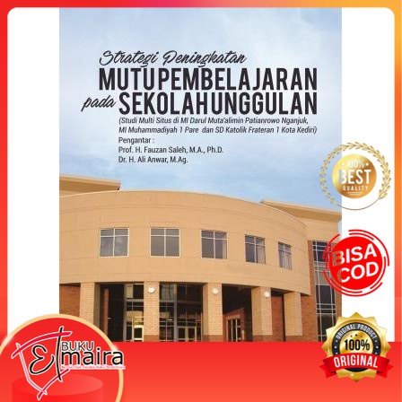 Jual Buku Strategi Peningkatan Mutu Pembelajaran Pada Sekolah Unggulan ...