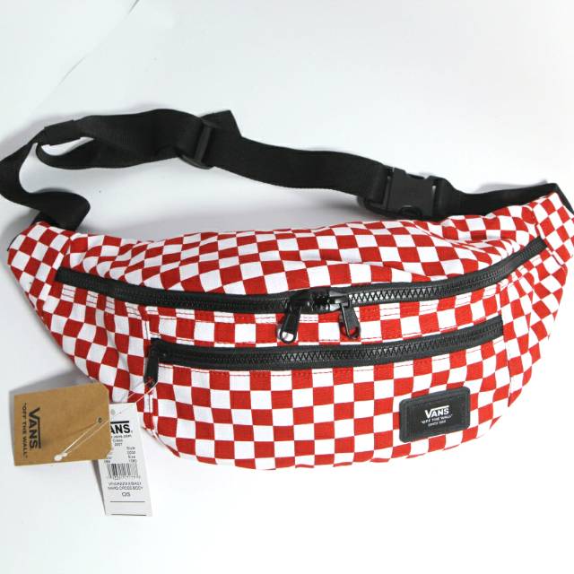 Harga waist bag online vans original