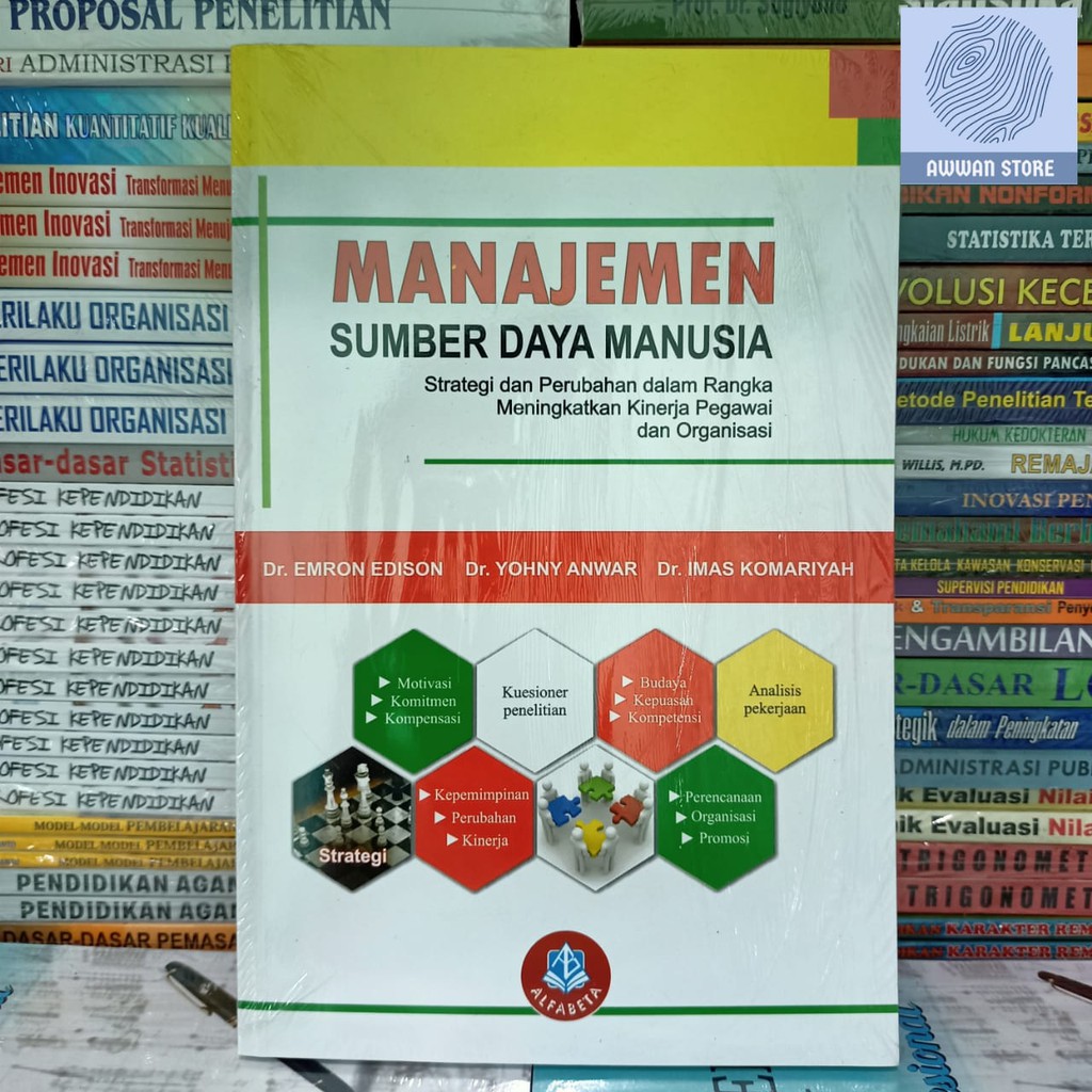 Jual Manajemen Sumber Daya Manusia Strategi dan perubahan dalam Rangka ...