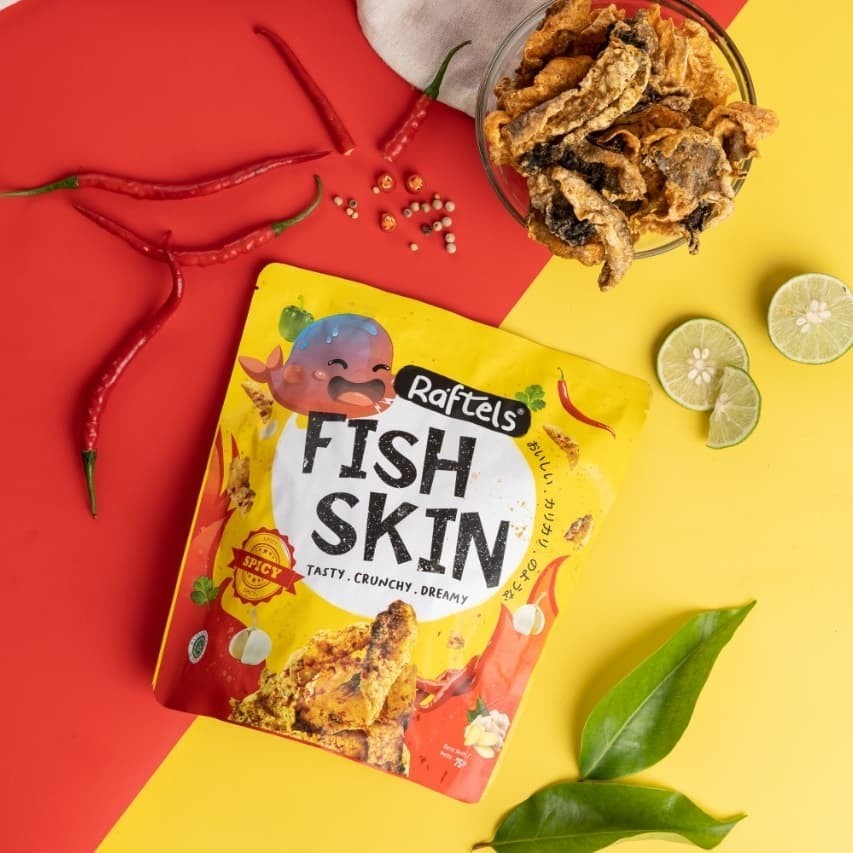 Jual RAFTELS Original Fish Skin | Shopee Indonesia