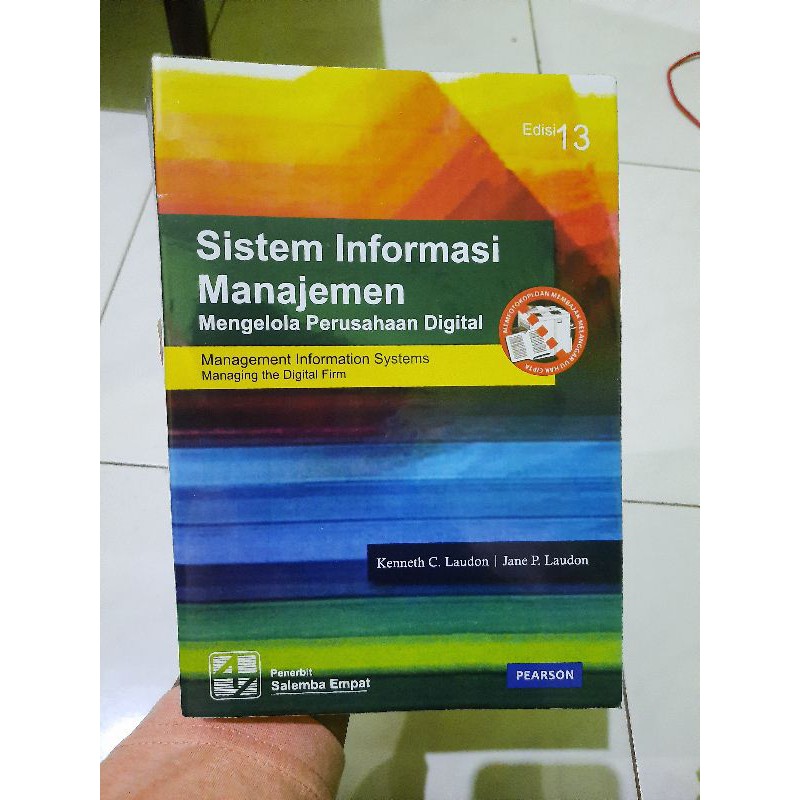 Jual Buku Sistem Informasi Manajemen Edisi 13 | Shopee Indonesia