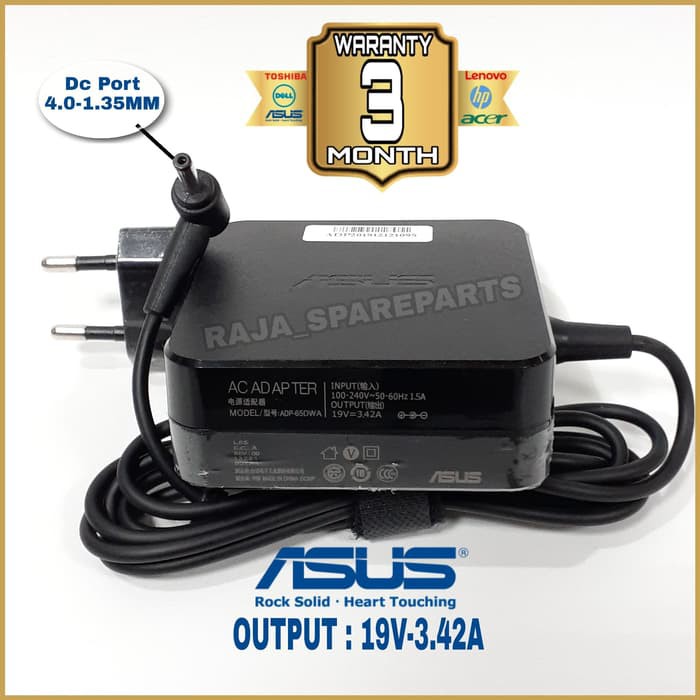Fonte Carregador Para Asus Z450 Z450L Z450La 19V 3.42A - 65W