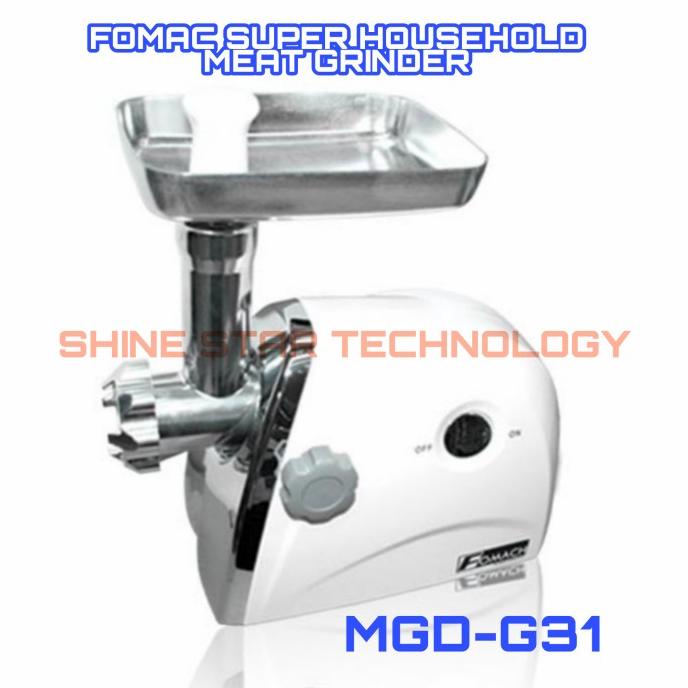 Jual Produk Terbaik] Meat Grinder Fomac MGDG31 MGD G31 Mesin Giling