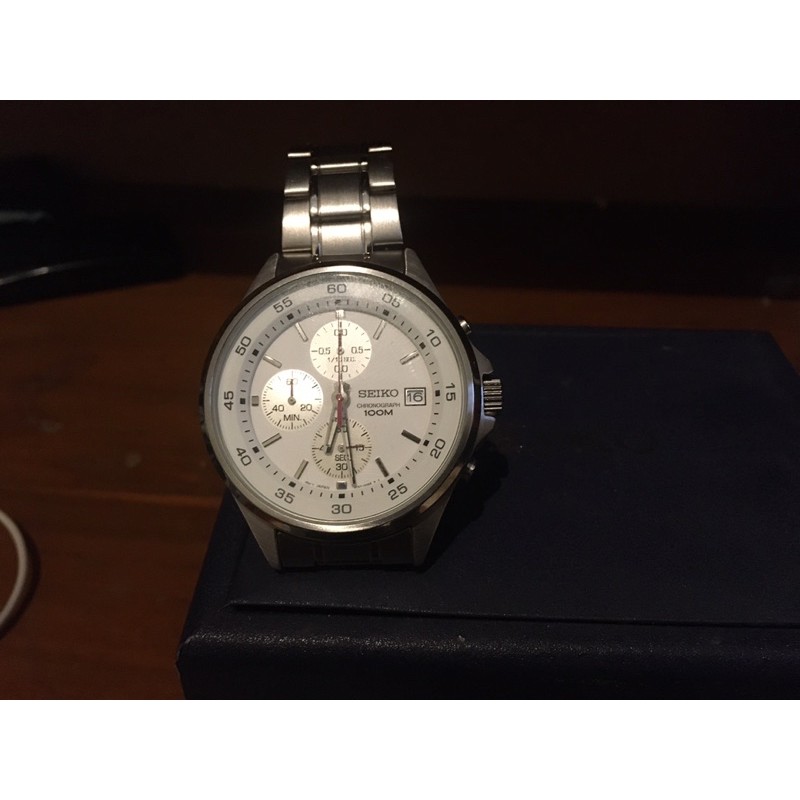 Jam Tangan Seiko Chronograph 100M