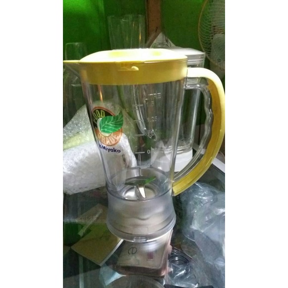 Jual Blender Gelas Blender Miyako Original Bl Ply Shopee Indonesia