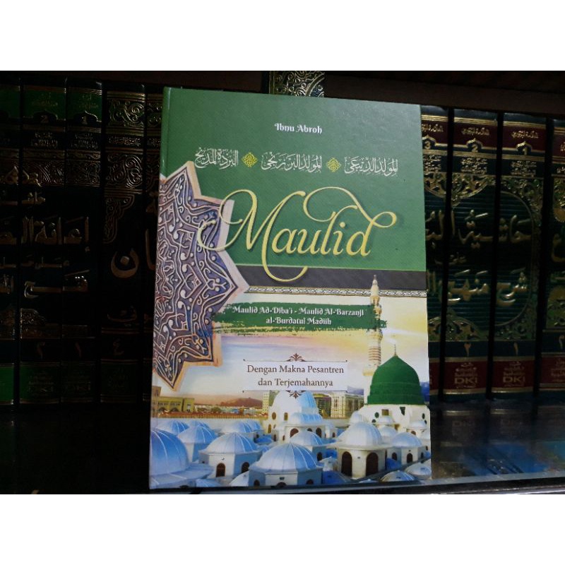 Jual Maulid Ad-diba'i Maulid Al Barzanji Al burdatul madiih Terjemah ...
