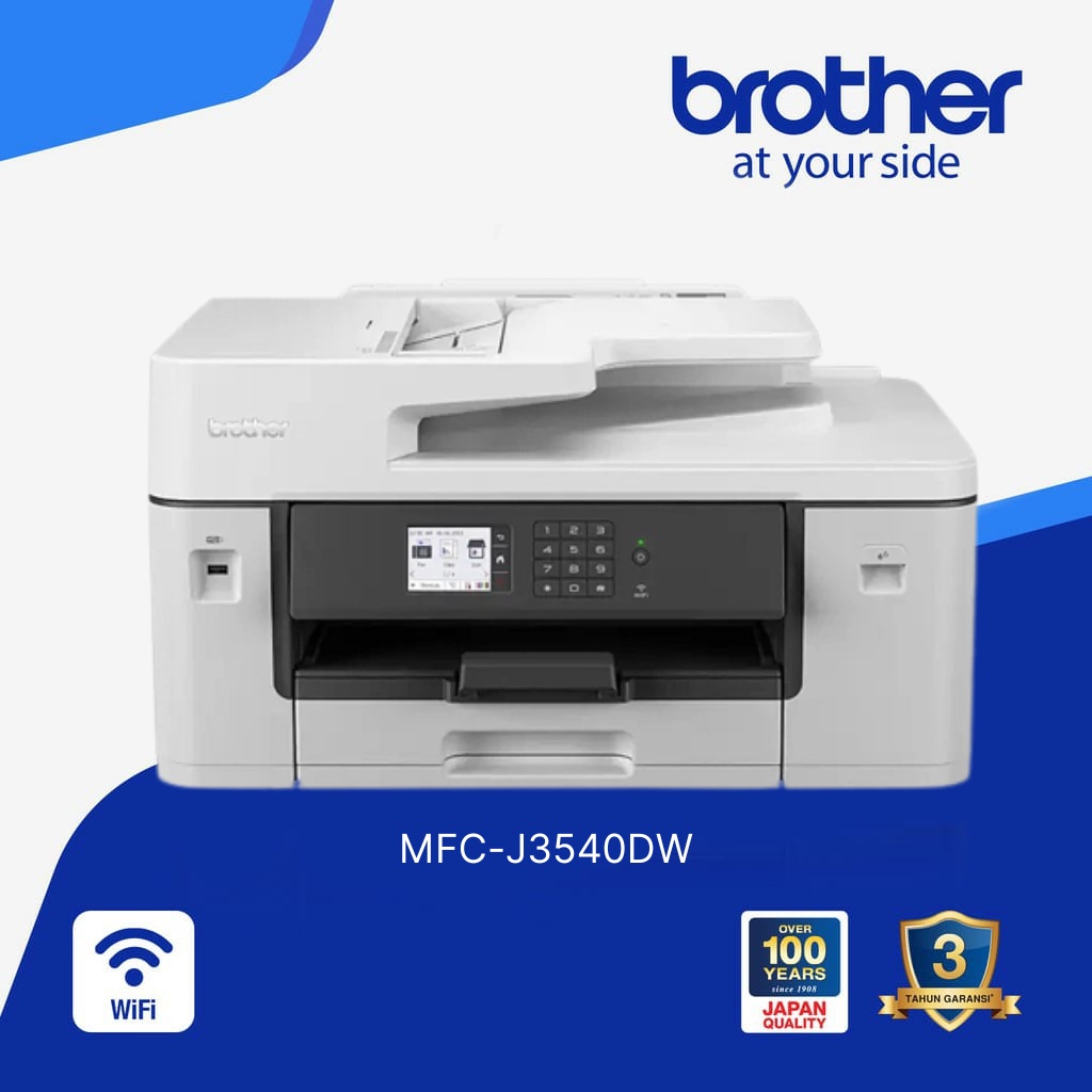 Jual Printer Brother MFCJ3540DW A3 Multifunction Wireless Duplex