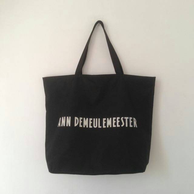 Ann demeulemeester tote online bag