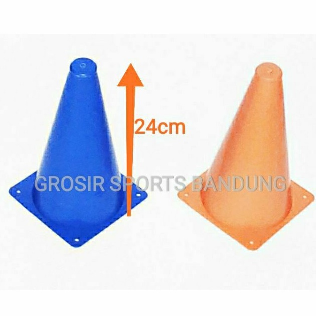 Jual CONES / CONE / KON KERUCUT ALAT KETANGKASAN OLAHRAGA DAN PERMAINAN ...