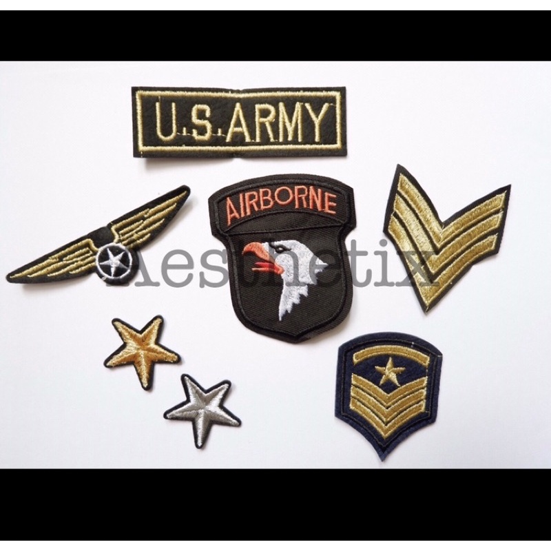 Jual patch military rank Harga Terbaik & Termurah Maret 2024