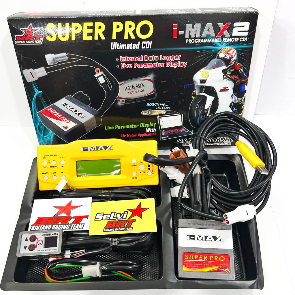 Jual CDI BRT IMAX 2 SUPER PRO 52 STEP KARISMA SUPRA X 125 KPH | Shopee ...