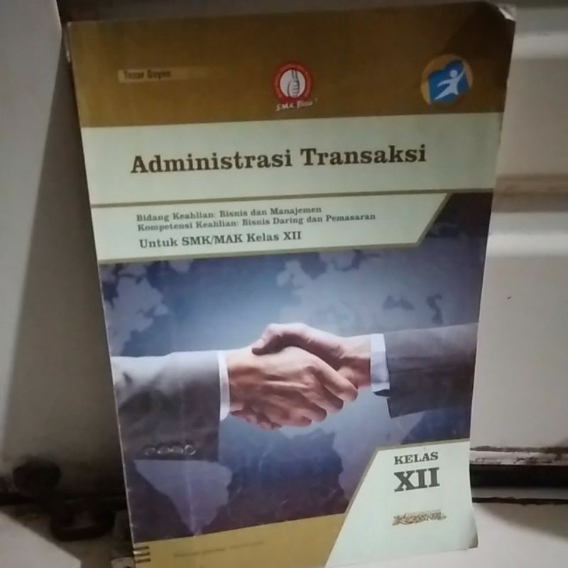 Jual Administrasi Transaksi Kelas XII | Shopee Indonesia