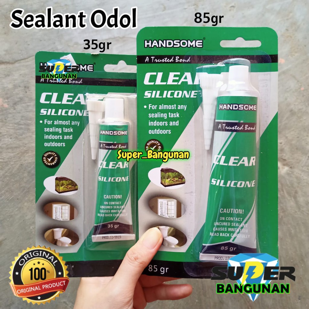 Jual Sealant Odol Lem Odol Gr Atau Gr Shopee Indonesia