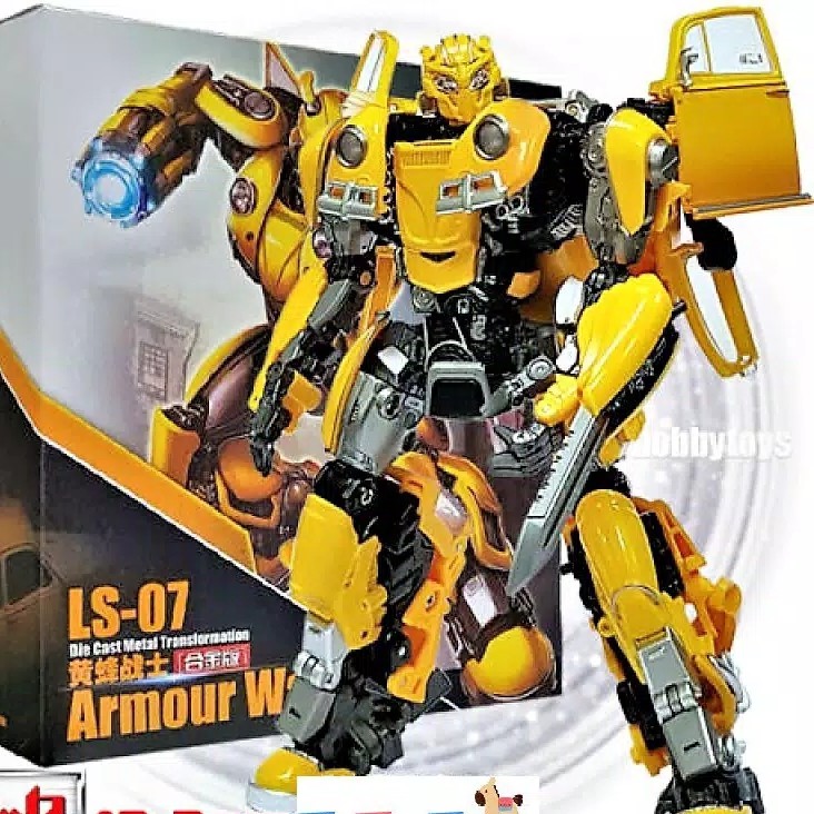 Jual BMB TRANSFORMER LS-07 BUMBLEEBEE - ROBOT BLACK MAMBA MPM7ARMOUR ...