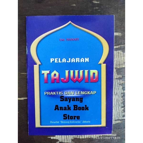 Jual Buku Pelajaran Tajwid Praktis Dan Lengkap Shopee Indonesia