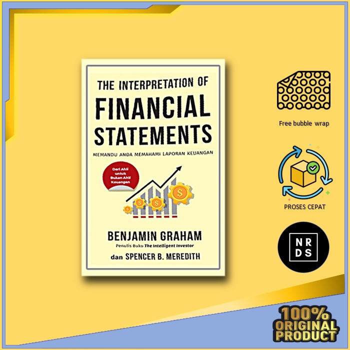 Jual The Interpretation Of Financial Statements - Benjamin Graham ...