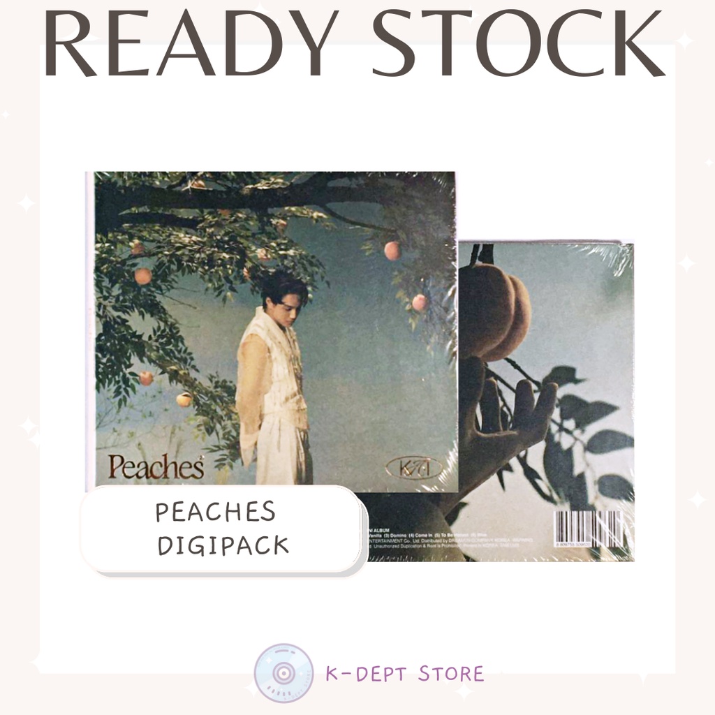 Jual KAI PEACHES DIGIPACK VER. 2ND MINI ALBUM + POSTER Shopee Indonesia
