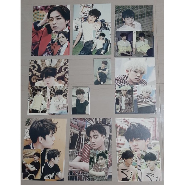 Jual EXO - COEX LMR A & B (Photocard + Postcard set) | Shopee Indonesia