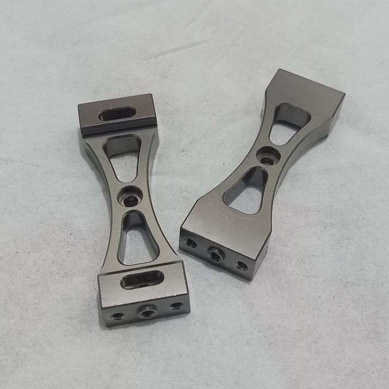 Jual Metal beam bracket casis sasis hub chassis bridge RC MN WPL ...