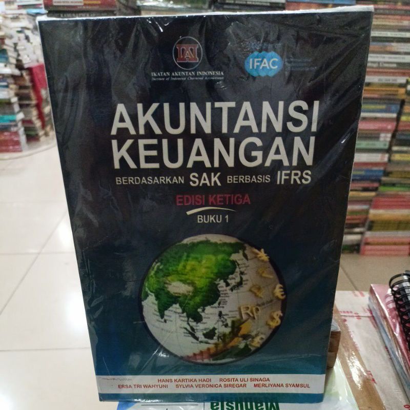 Jual AKUNTANSI KEUANGAN BERDASARKAN SAK BERBASIS IFRS EDISI KETIGA BUKU ...