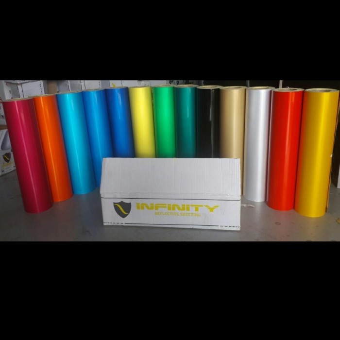 Jual Sticker Scotlite Print Infinity Lite ( Mtr ) | Shopee Indonesia