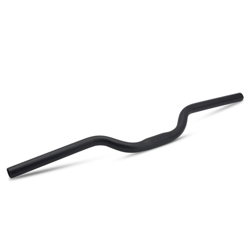 Jual Stang Midrise 25.4 x 600mm Alloy Handle Bar Sepeda lipat Fixie MTB ...