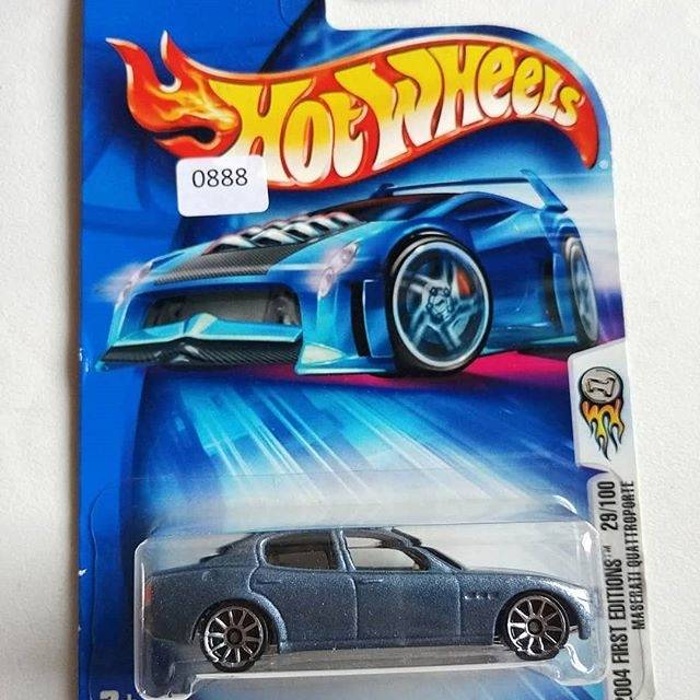 Maserati quattroporte best sale hot wheels