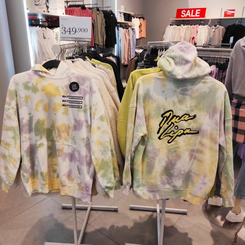 Hoodie Dua lipa x H M Original