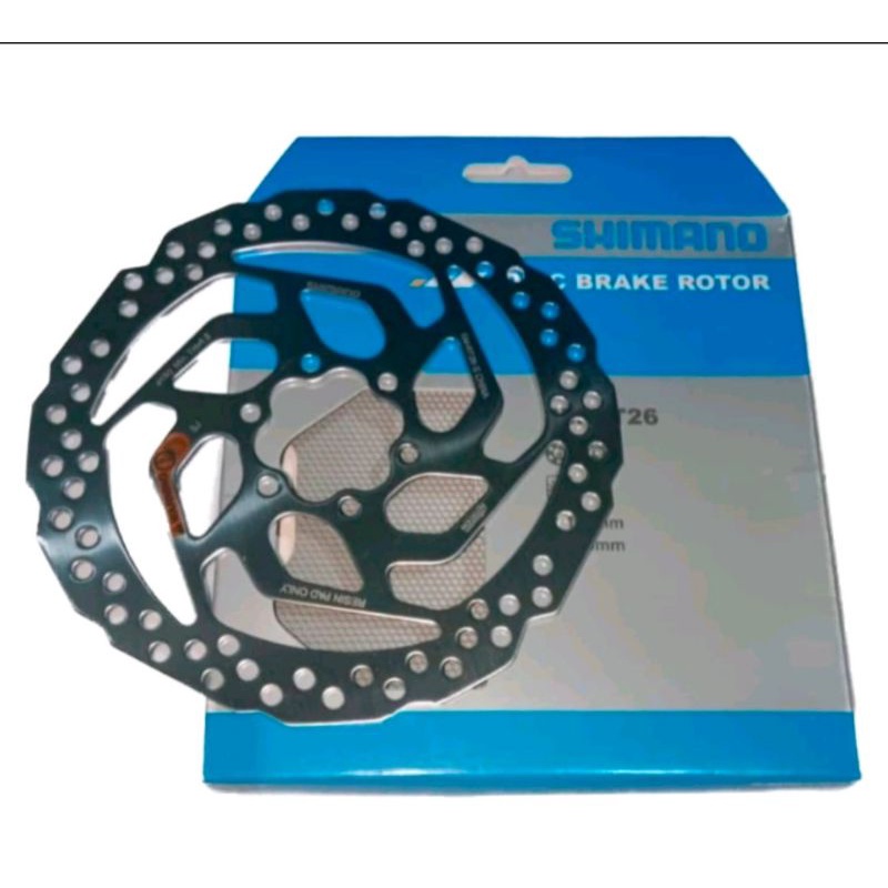 Jual Disc Rotor Shimano RT 26 Six Bolt 160mm | Shopee Indonesia