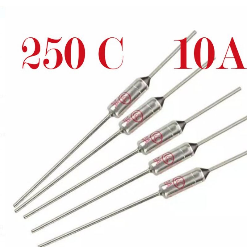 Jual Termofius FUSE Setrika 1OA 250V 250°C | Shopee Indonesia