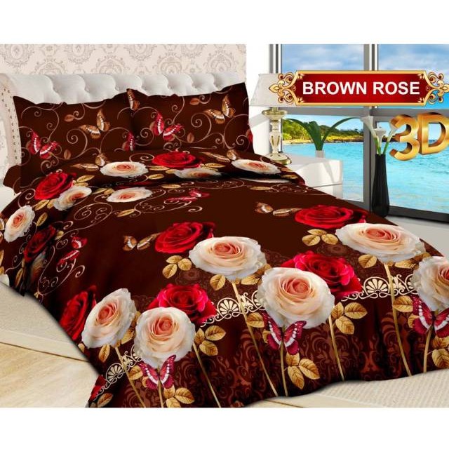 Jual SPREI LADYROSE 180X200 CORAK DIOR | Shopee Indonesia