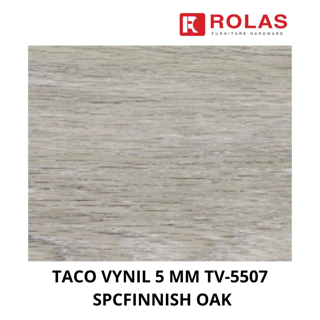 Jual TACO VYNIL 5 MM TV-5507 SPCFINNISH OAK/ LANTAI KAYU VYNIL | Shopee ...