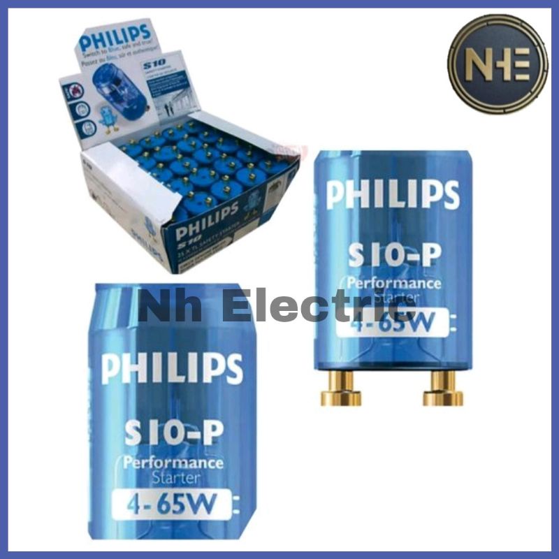 Jual Starter Lampu Philips TL/Neon S10-P - Starter - Starter S.10 ...