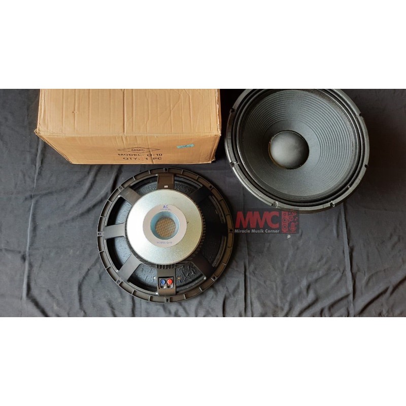 Speaker ac fashion 18 inch