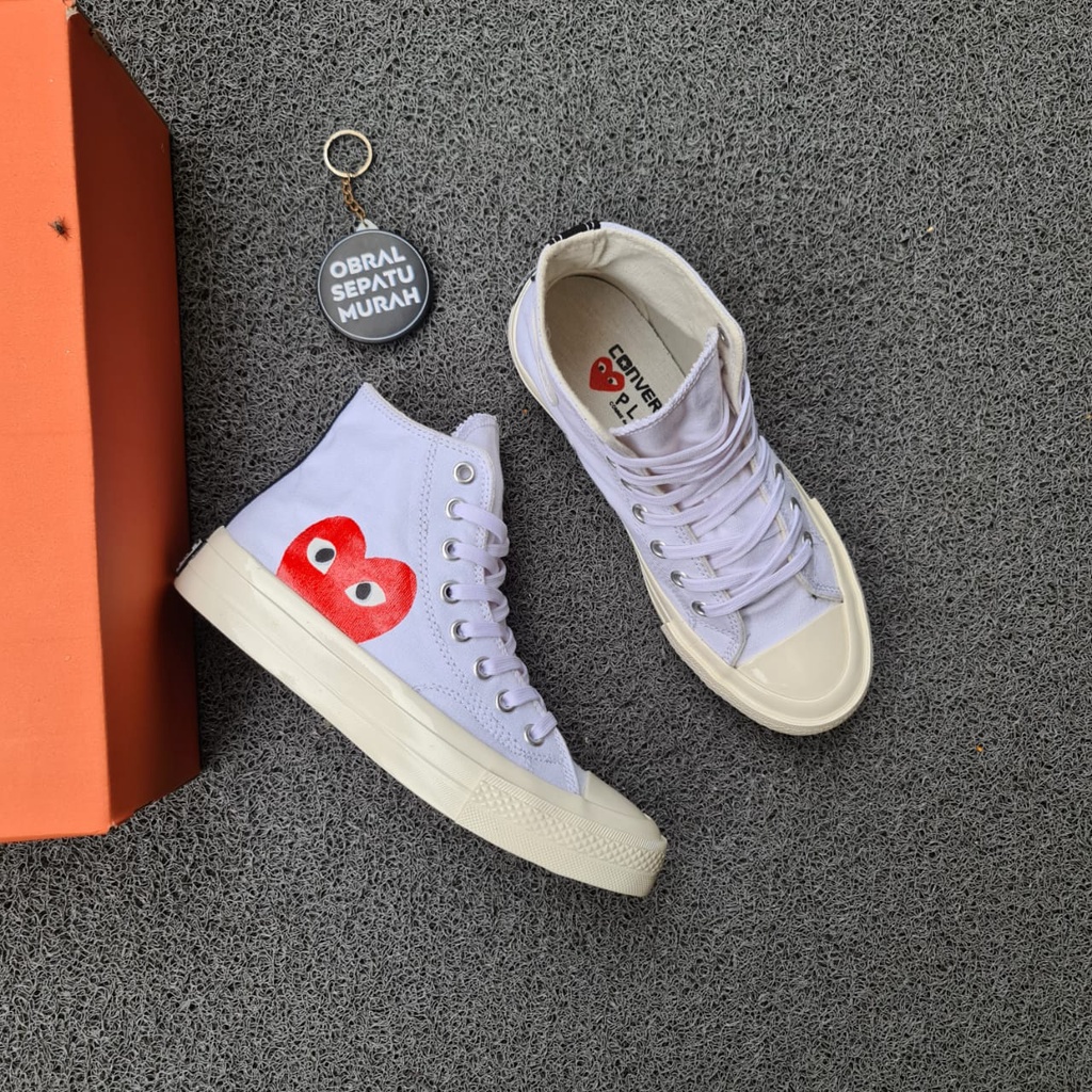 Sepatu Converse Converse 7s Play Converse Play Original, Fesyen