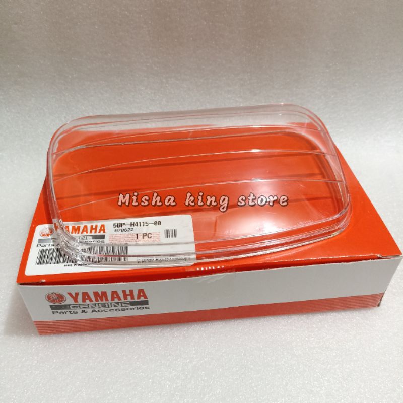 Jual Mika lampu rx king oval kaca bening polos non original | Shopee ...