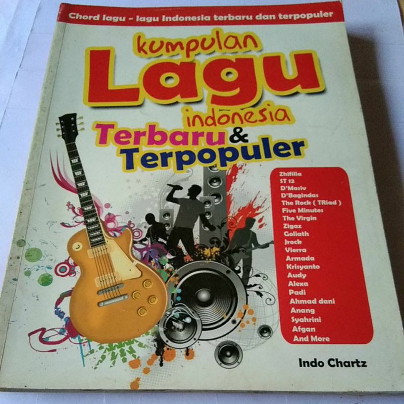 Jual Buku Kumpulan Lagu - Kumpulan Lagu Indonesia Terbaru & Terpopuler