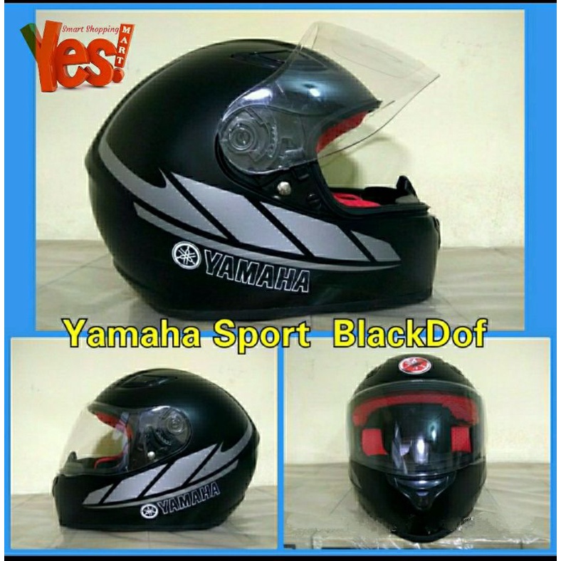 Jual Helm Motor Yamaha Sport Vixion Full Face SNI Original