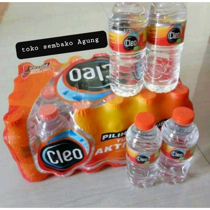 Jual Cleo Smart 220ml Isi 24 Botol Shopee Indonesia 5536