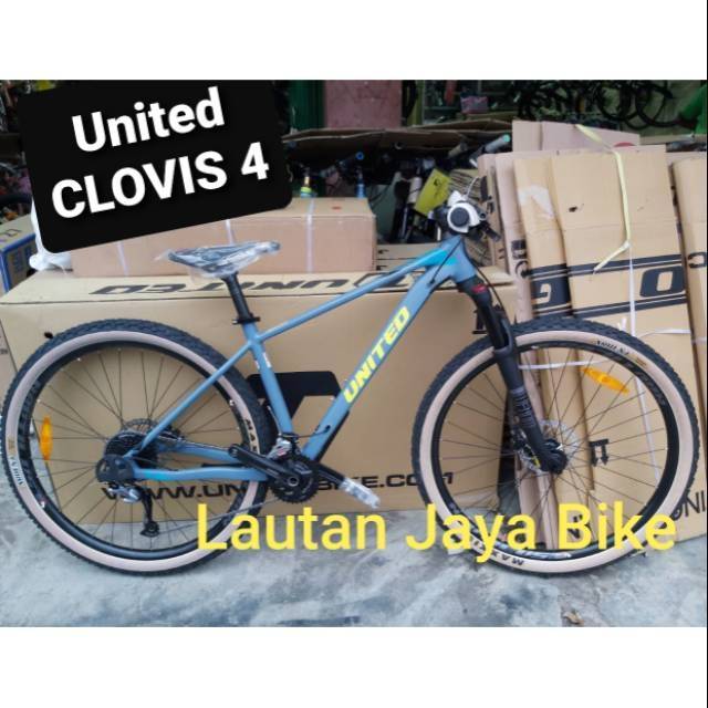 Jual SEPEDA 29 MTB UNITED CLOVIS 4 NEW Shopee Indonesia