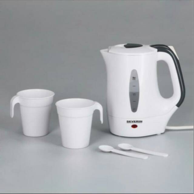 Jual SEVERIN Electric Travel Kettle 500 ml Shopee Indonesia