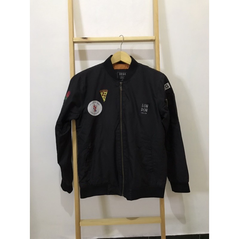 Jual Erigo Bomber Jacket Shopee Indonesia