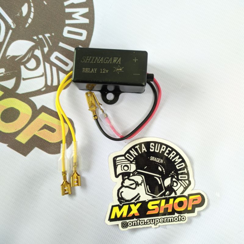 Jual Relay klakson universal 12V klakson putus putus Shopee Indonesia