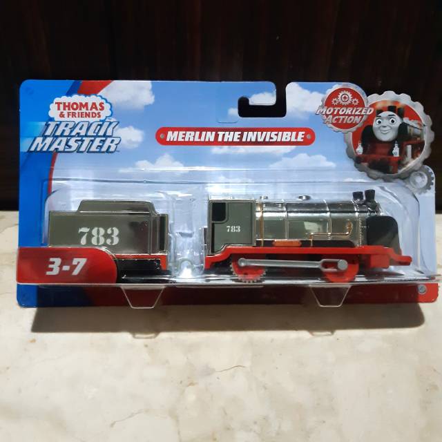 Jual Thomas & Friends Track Master Motorized - Merlin The Invisible ...