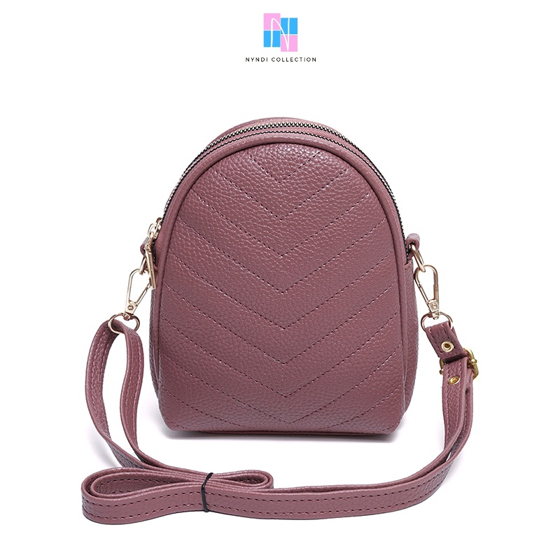 Jual Tas Selempang Wanita Kulit Jeruk Premium - Tas Wanita Terbaru