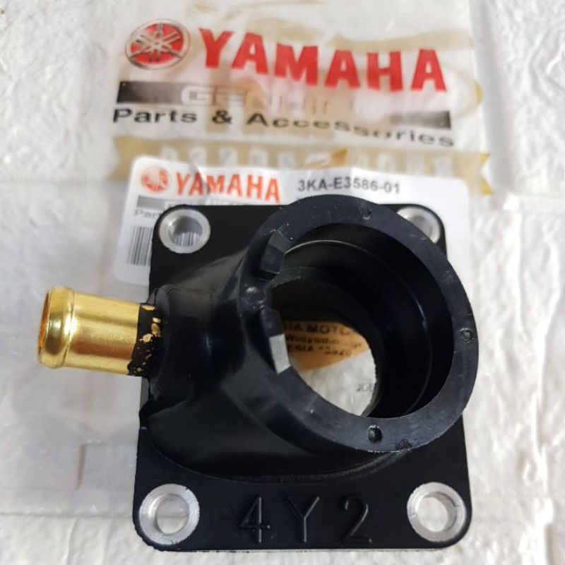 Jual INTAKE MANIPOL MANIPUL KARET MEMBRAN YAMAHA RX KING RXKING 4Y2 ...