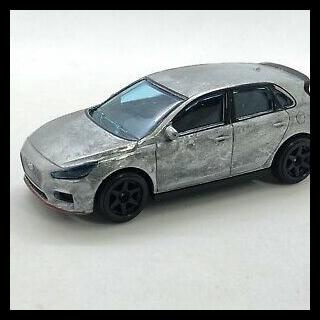 Jual Majorette - Hyundai 130 N Street Cars Blue Di Seller RoyAleksander - Foto 6
