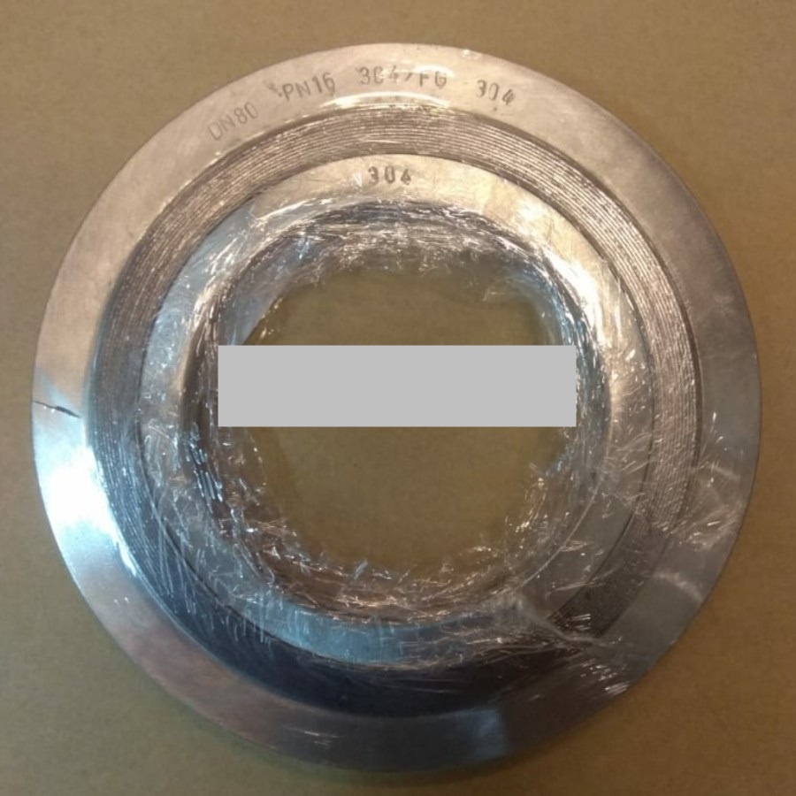 Jual SWG SS316 PN16 size 6 inch Spiral wound gasket Shopee Indonesia