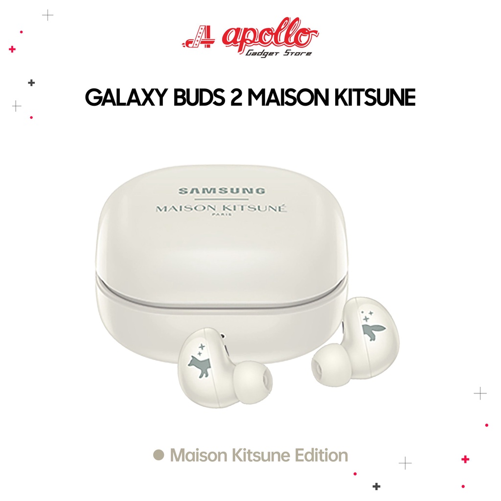 Jual Samsung Galaxy Buds 2 Maison Kitsune Edition | Shopee Jual Samsung Galaxy Buds 2 Maison Kitsune Edition | Shopee