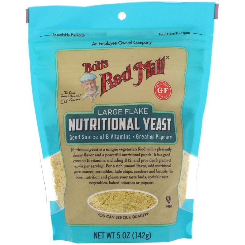 Jual Bob's Red Mill Large Flake Nutritional Yeast Gluten Free 142 gr ...